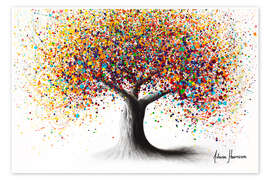 Poster Rainbow Soul Tree - Ashvin Harrison