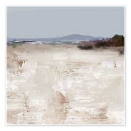 Wall art print Cali - Dan Hobday
