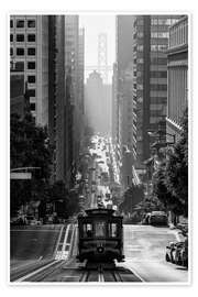 Poster Vintage San Francisco - Matteo Colombo