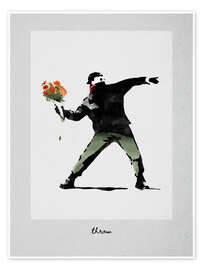 Poster Banksy - Excellent Throw