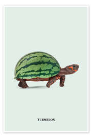 Poster Turmelon - Jonas Loose