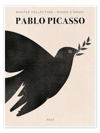 Poster Pablo Picasso - Paix