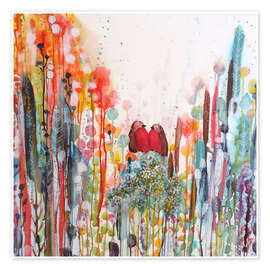 Poster Love you forever - Sylvie Demers