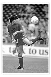 Poster Diego Maradona, 1982