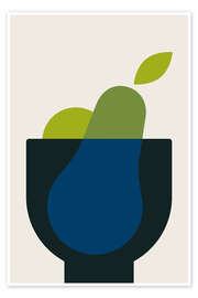 Wall art print Pears - Bo Lundberg