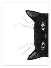 Poster Black Cat II - Valeriya Korenkova