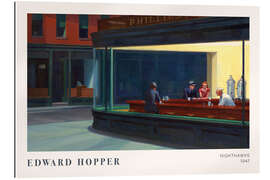 Gallery print Nighthawks, 1942 - Edward Hopper