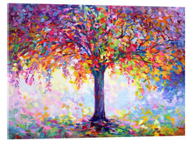 Acrylic print Tree of Happiness - Leon Devenice
