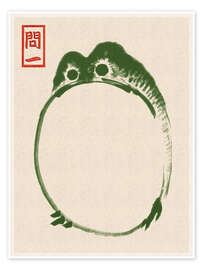 Poster Grumpy Toad II