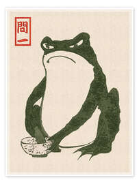 Poster Grumpy Toad III - Matsumoto Hoji