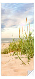 Door sticker Dune with Beach Grass
