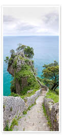 Door poster Stairway to the Sea