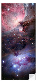 Door sticker The Sword of Orion - Robert Gendler