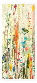Door poster Liberty - Sylvie Demers