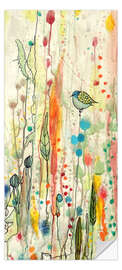 Door sticker Liberty - Sylvie Demers