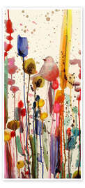 Door poster This sweet morning - Sylvie Demers