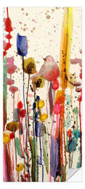 Door sticker This sweet morning - Sylvie Demers