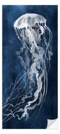 Door sticker Medusa II - Grace Popp