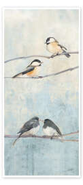 Door poster Hanging Out I - Julia Purinton