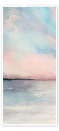 Door poster Sunset at the Sea - Grace Popp