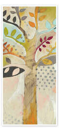 Door poster Forest Spectrum II - June Erica Vess