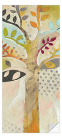Door sticker Forest Spectrum II - June Erica Vess
