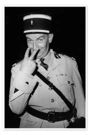 Poster Louis de Funes, 1971