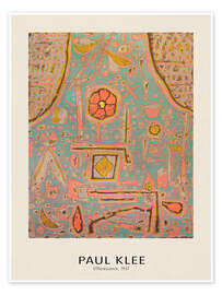 Poster Efflorescence, 1937 - Paul Klee