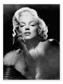 Poster Marilyn Monroe, 1953