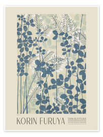 Poster Floral Design 116, Shin-bijutsukai, 1902 - Korin Furuya