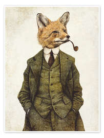 Poster Lord Fox - Mike Koubou