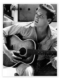 Poster Elvis Presley in "Follow That Dream"