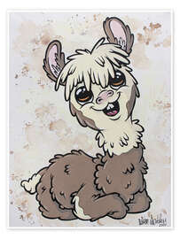 Poster Alpaca