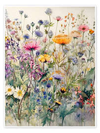 Poster Wildflowers II - Ryley Gray