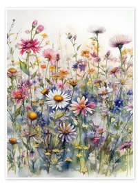 Poster Wildflowers I - Ryley Gray