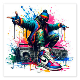 Poster Hip Hop Style - nobelart