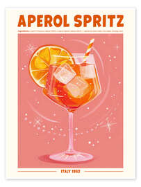Poster Aperol Spritz, Italy 1952 - TAlex