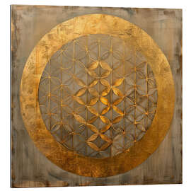 Gallery print Symbol of Creation: Flower of Life - DejaReve
