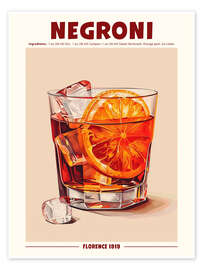 Poster Negroni, Florence 1919 I - TAlex