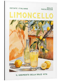 Aluminium print Estate Italiana - Limoncello - Ohkimiko