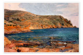 Wall art print Javea Bay, 1896 - Joaquín Sorolla y Bastida