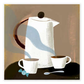 Poster Good Morning Italian Coffee - Marco Marella
