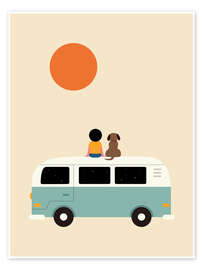Poster Slow Down - Andy Westface