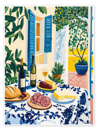 Poster Italian happy hour - Felipe Hora