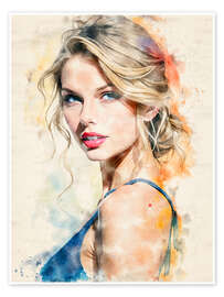 Poster Taylor Swift - nobelart