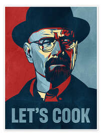 Poster Let's Cook - Nikita Abakumov