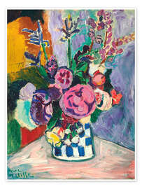 Wall art print Peonies, 1907 - Henri Matisse