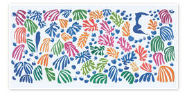 Wall art print The Parakeet and the Mermaid - Henri Matisse