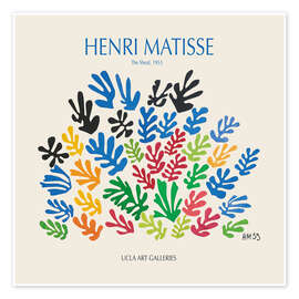Wall art print The Sheaf, 1953 - Henri Matisse