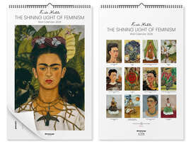 Wall art print Frida Kahlo Art Calendar 2026 - Frida Kahlo
